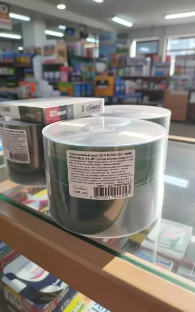 Диски-болванки СD-R DVD-R DVD+R Blu-ray Disc(чистые диски Printable)