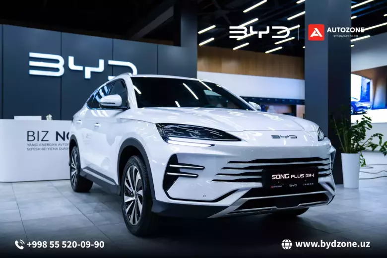 BYD SONG PLUS DM-i CHAMPION UzPride (150km flagship)