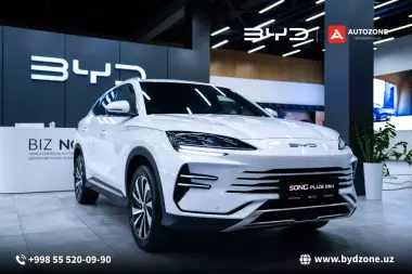 BYD SONG PLUS DM-i CHAMPION UzPride (150km flagship)