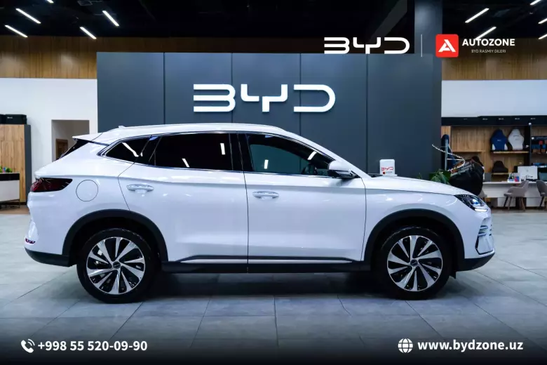 BYD SONG PLUS DM-i CHAMPION UzPride (150km flagship)
