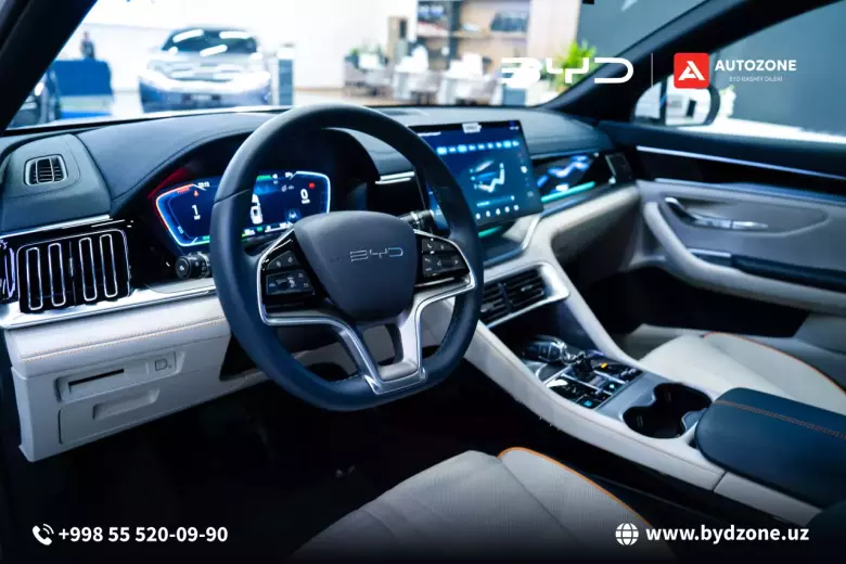 BYD SONG PLUS DM-i CHAMPION UzPride (150km flagship)