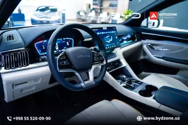 BYD SONG PLUS DM-i CHAMPION UzPride (150km flagship)