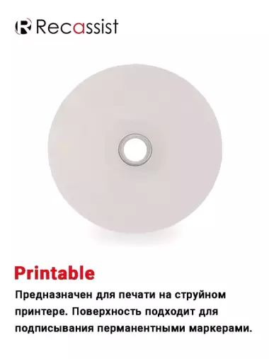 Диски-болванки СD-R DVD-R DVD+R Blu-ray Disc(чистые диски Printable)