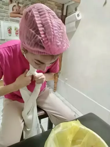 Личебни массаж хижома
