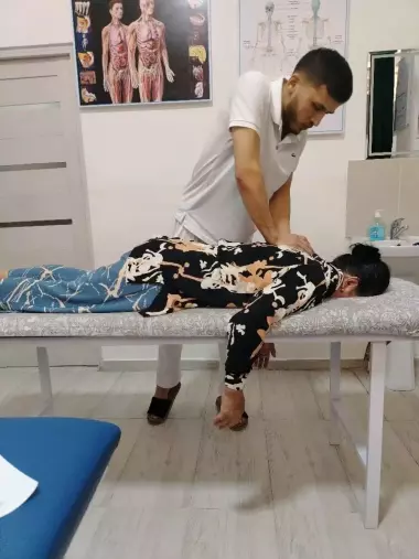 Личебни массаж хижома
