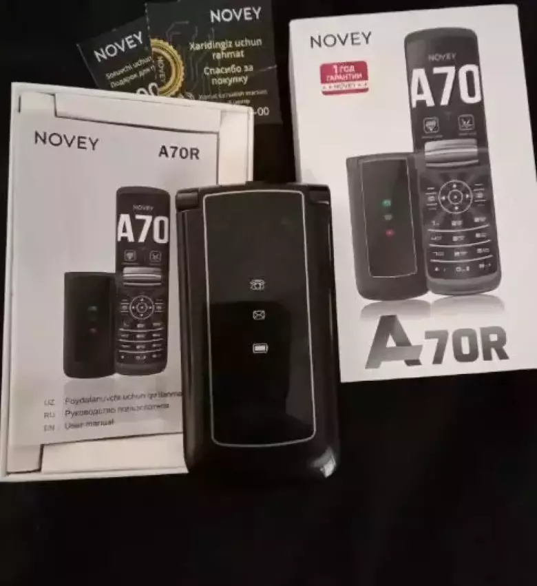 Novey 70air holati ideal srochni sotilvotti