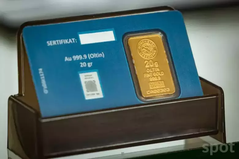 КУПИМ Золотые слитки Узбекистана 999.9 (только официальные)