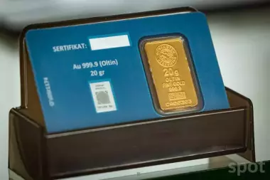 КУПИМ Золотые слитки Узбекистана 999.9 (только официальные)