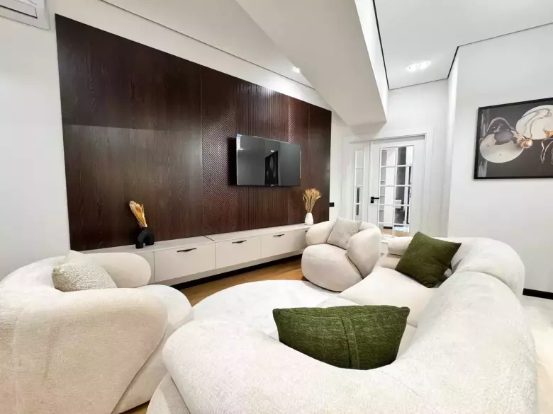 Новостройка ЖК New Life Yashnabad. 2-х комнатная 60м2 Hi-Tech Ремонт