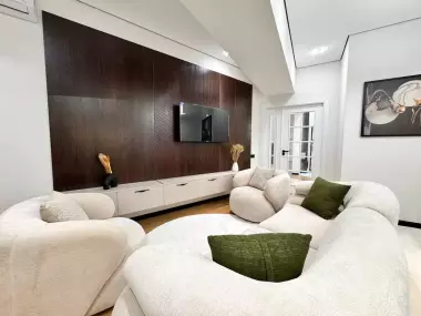 Новостройка ЖК New Life Yashnabad. 2-х комнатная 60м2 Hi-Tech Ремонт