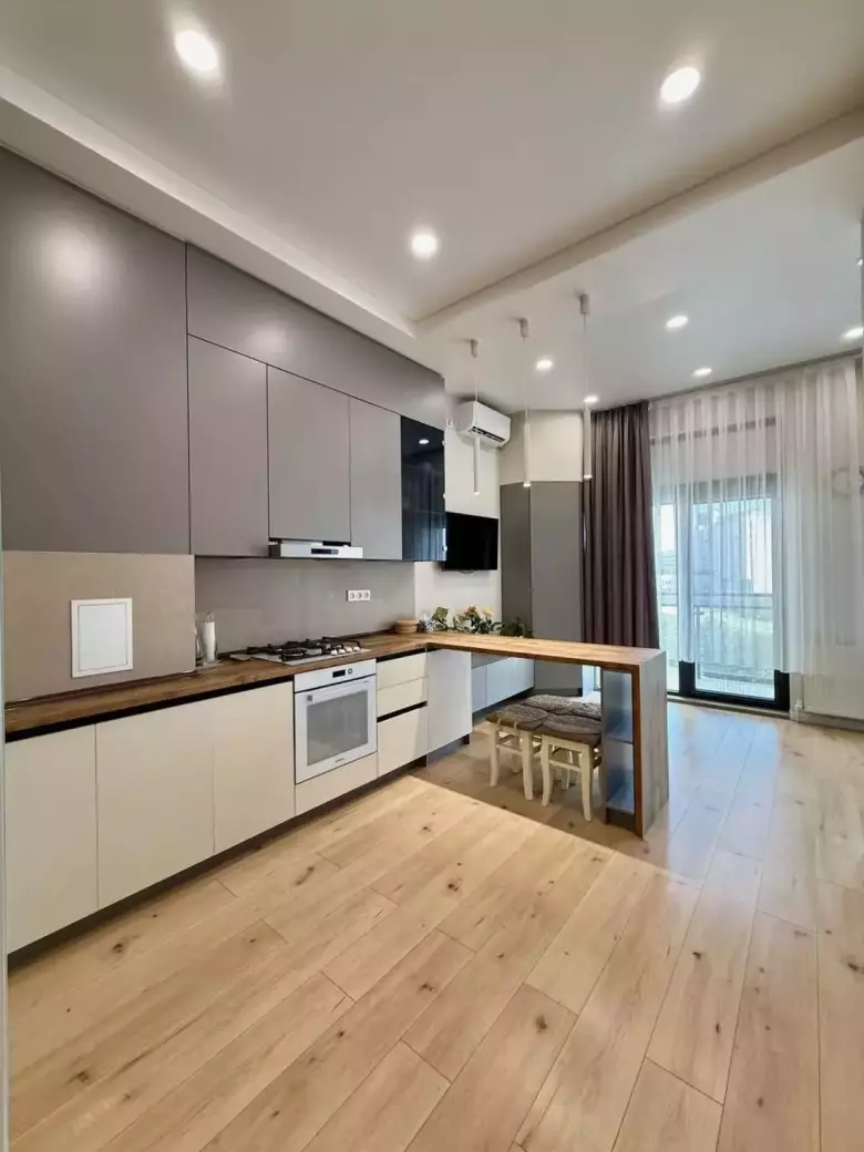 Новостройка ЖК Tiara Residence. 2-х комнатная 50м2 ЕВРО Ремонт