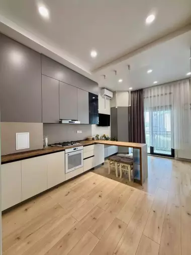Новостройка ЖК Tiara Residence. 2-х комнатная 50м2 ЕВРО Ремонт