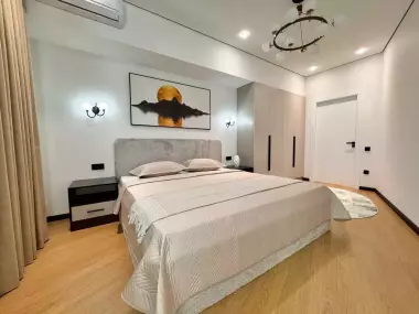 Новостройка ЖК New Life Yashnabad. 2-х комнатная 60м2 Hi-Tech Ремонт