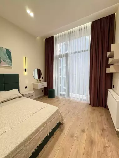 Новостройка ЖК Urban Delux. 2-х комнатная 44м2 ЕВРО Ремонт