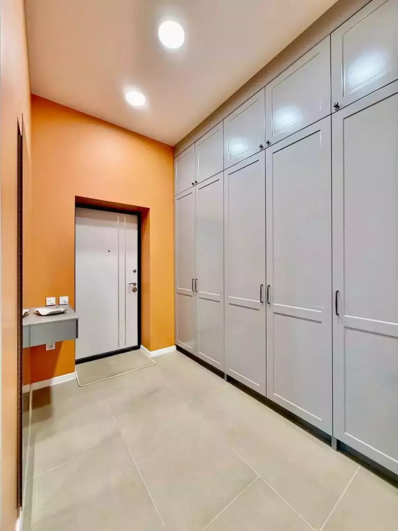 Новостройка ЖК Tiara Residence. 2-х комнатная 50м2 ЕВРО Ремонт