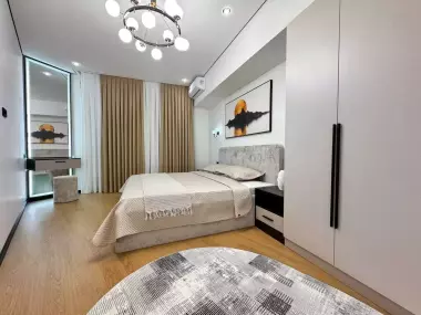 Новостройка ЖК New Life Yashnabad. 2-х комнатная 60м2 Hi-Tech Ремонт