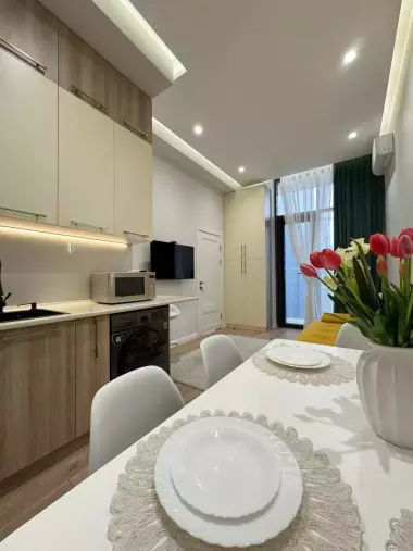 Новостройка ЖК Urban Delux. 2-х комнатная 44м2 ЕВРО Ремонт