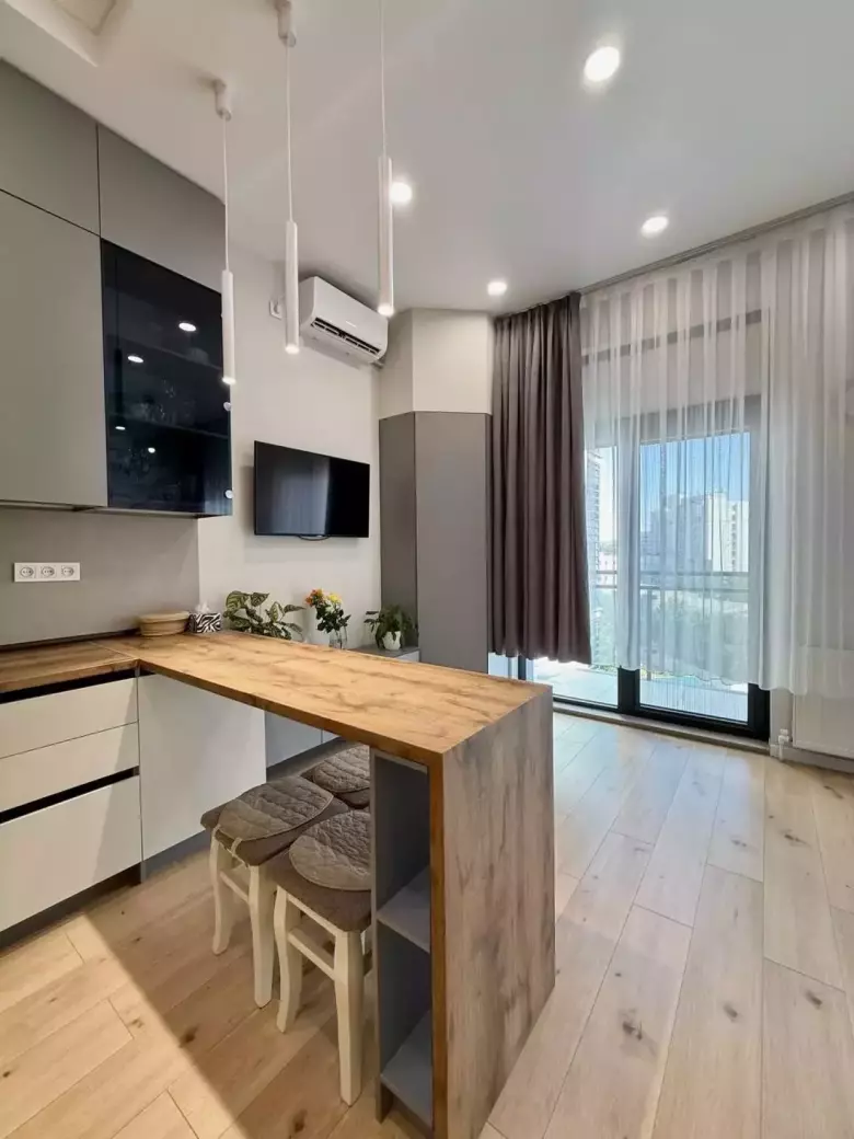 Новостройка ЖК Tiara Residence. 2-х комнатная 50м2 ЕВРО Ремонт