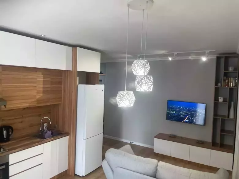 Новостройка ЖК NRG Сайрам. 2-х комнатная 43м2 ЕВРО Люкс