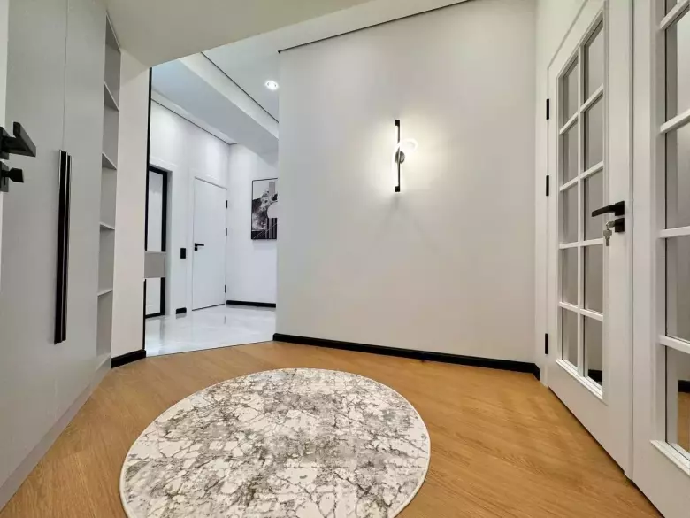 Новостройка ЖК New Life Yashnabad. 2-х комнатная 60м2 Hi-Tech Ремонт