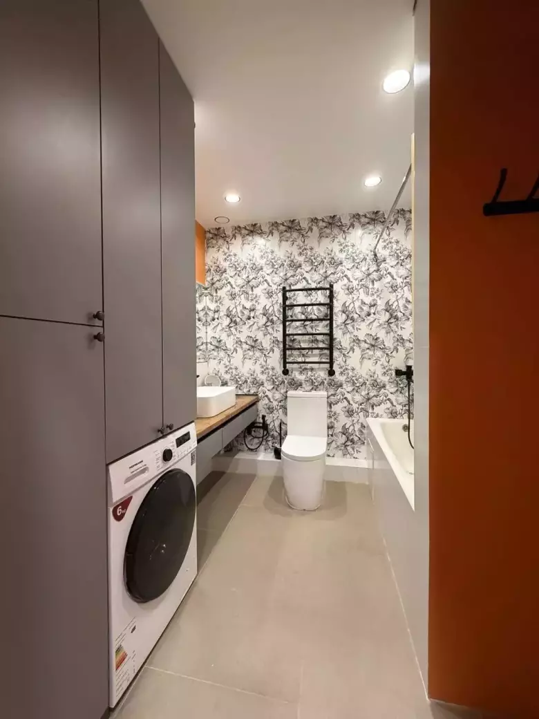 Новостройка ЖК Tiara Residence. 2-х комнатная 50м2 ЕВРО Ремонт