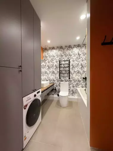 Новостройка ЖК Tiara Residence. 2-х комнатная 50м2 ЕВРО Ремонт