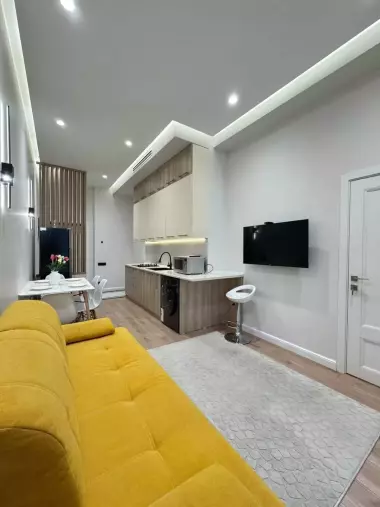 Новостройка ЖК Urban Delux. 2-х комнатная 44м2 ЕВРО Ремонт