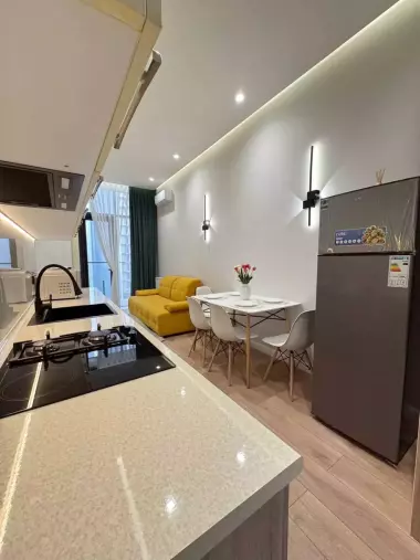 Новостройка ЖК Urban Delux. 2-х комнатная 44м2 ЕВРО Ремонт