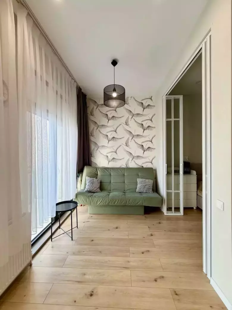 Новостройка ЖК Tiara Residence. 2-х комнатная 50м2 ЕВРО Ремонт
