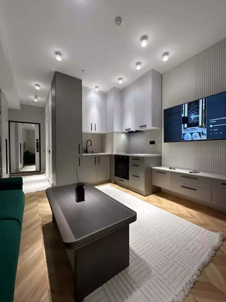 Новостройка ЖК Modera Tower. 1-комнатная 25м2 ЕВРО Люкс