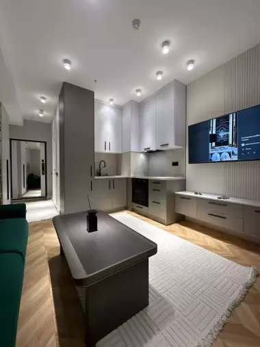 Новостройка ЖК Modera Tower. 1-комнатная 25м2 ЕВРО Люкс