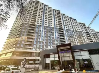 Новостройка ЖК Akay city. 3-х комнатная 80м2 КОРОБКА