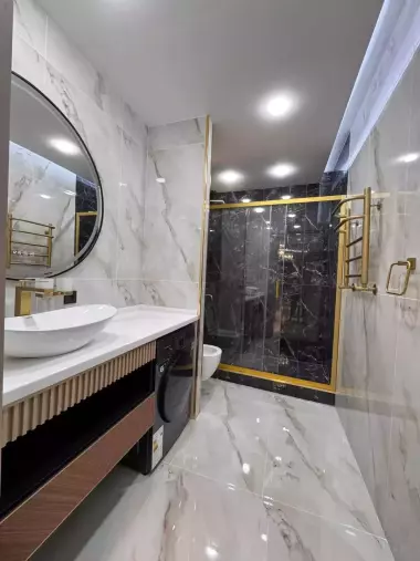 Новостройка ЖК New Life Yashnabad. 3-х комнатная 82м2 ЕВРО Люкс