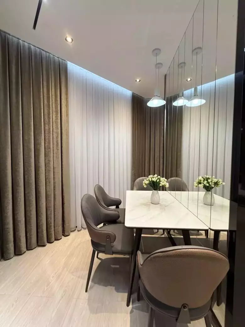 Новостройка ЖК New Life Yashnabad. 2-х комнатная 60м2 Hi-Tech
