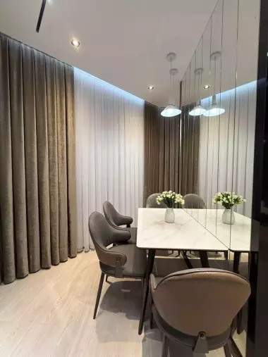 Новостройка ЖК New Life Yashnabad. 2-х комнатная 60м2 Hi-Tech