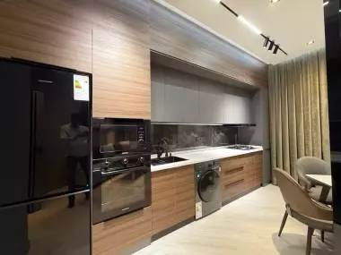 Новостройка ЖК New Life Yashnabad. 2-х комнатная 60м2 Hi-Tech