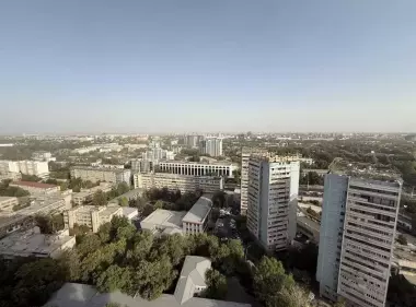 Новостройка ЖК Akay city. 3-х комнатная 80м2 КОРОБКА