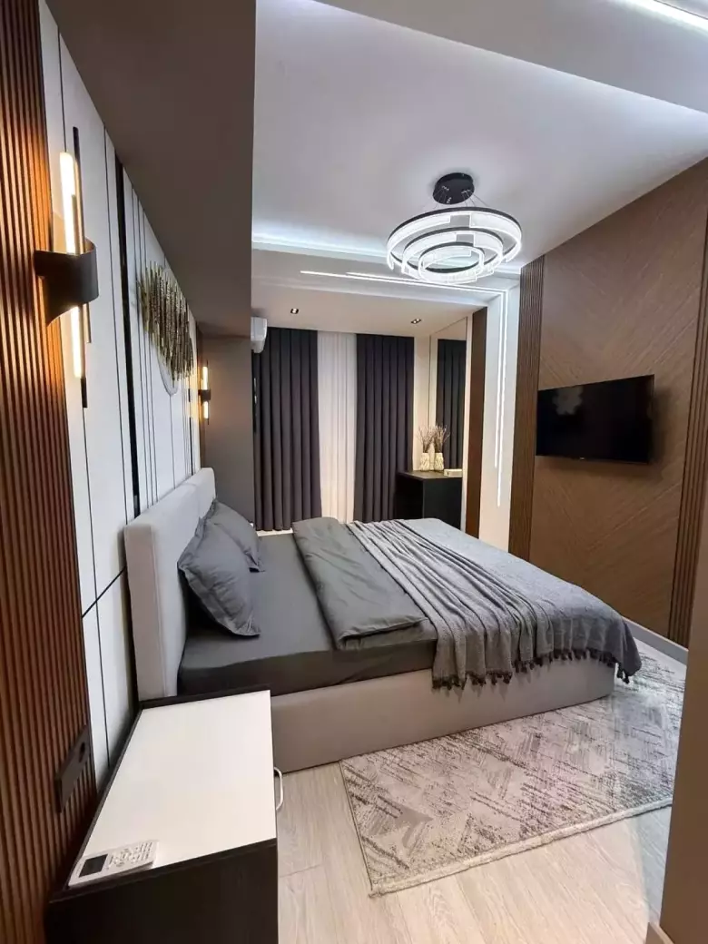 Новостройка ЖК New Life Yashnabad. 2-х комнатная 60м2 Hi-Tech
