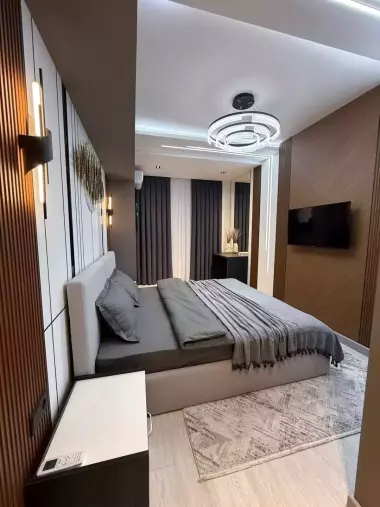 Новостройка ЖК New Life Yashnabad. 2-х комнатная 60м2 Hi-Tech