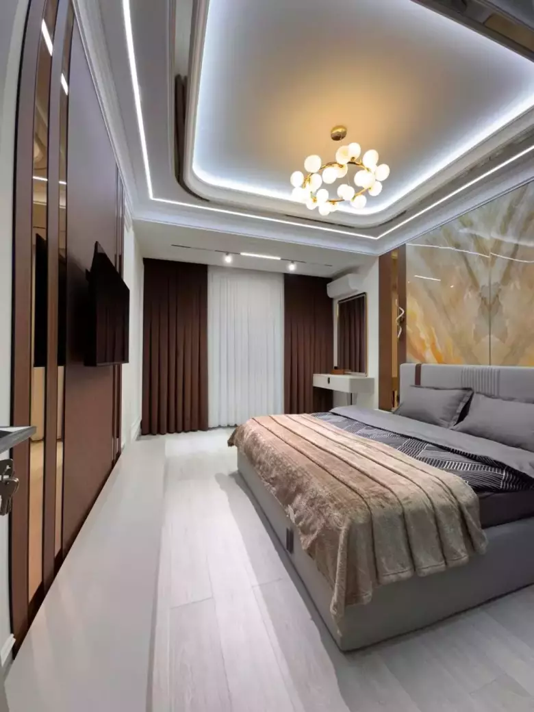 Новостройка ЖК New Life Yashnabad. 3-х комнатная 82м2 ЕВРО Люкс