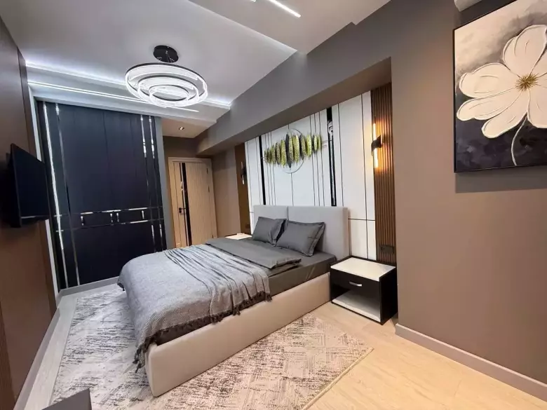 Новостройка ЖК New Life Yashnabad. 2-х комнатная 60м2 Hi-Tech