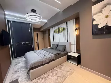 Новостройка ЖК New Life Yashnabad. 2-х комнатная 60м2 Hi-Tech