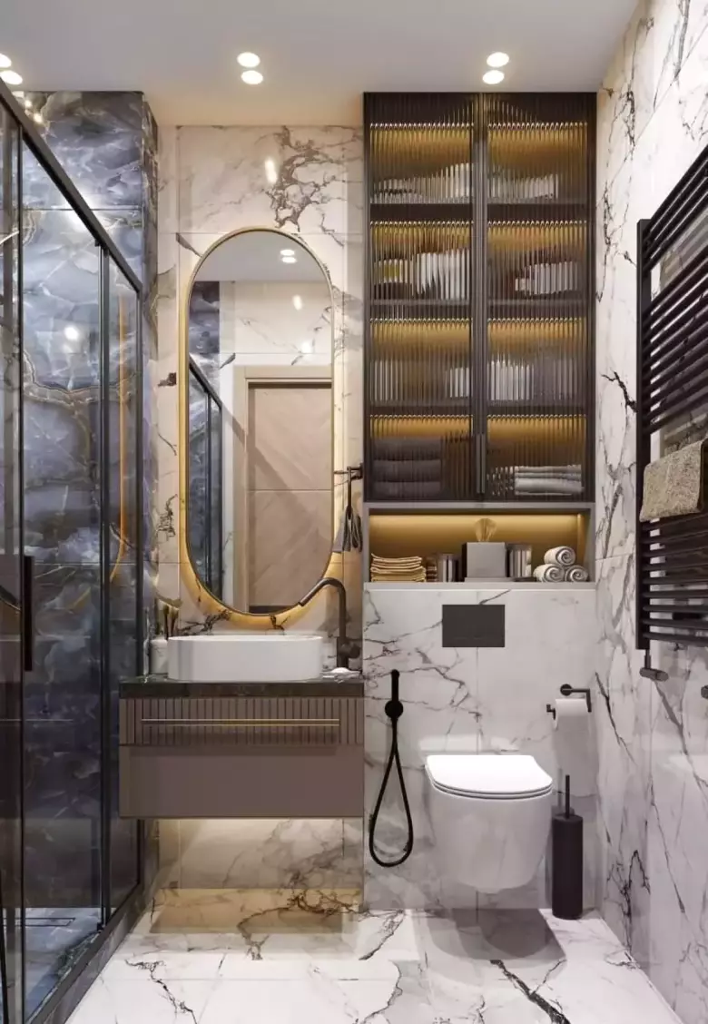 Новостройка ЖК New Life Yashnabad. 2-х комнатная 60м2 Hi-Tech