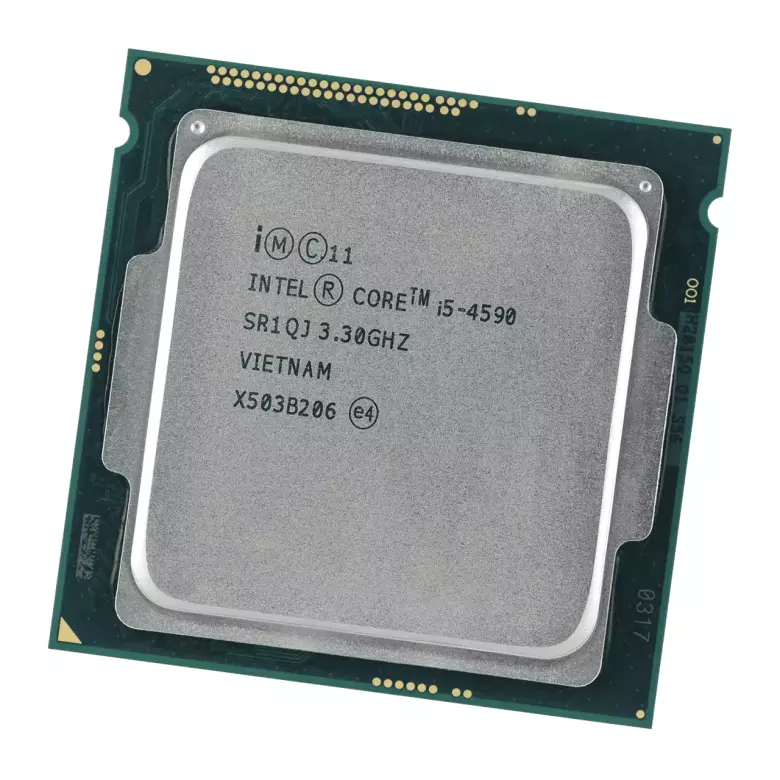 Микропроцессор i5 4590.