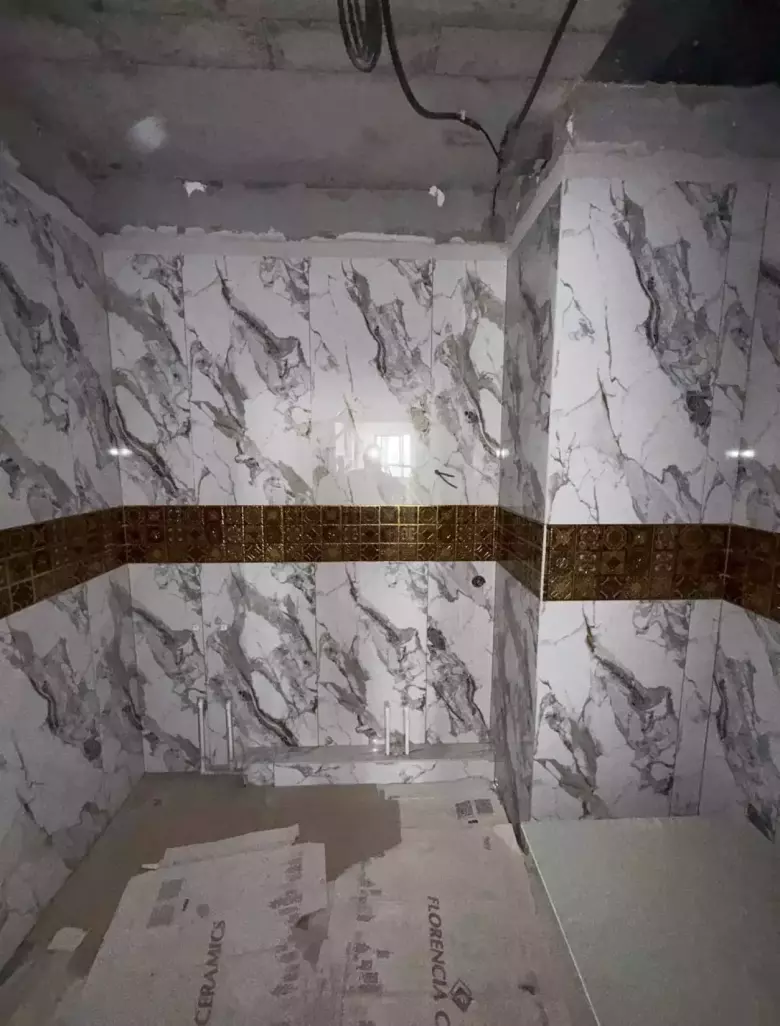 Новостройка ЖК Akay city. 3-х комнатная 80м2 КОРОБКА