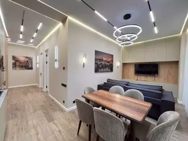 Новостройка ЖК Skyline. 3-х комнатная 76м2 Евро Ремонт.