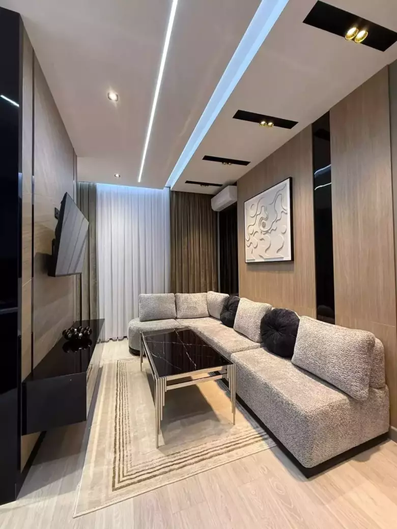 Новостройка ЖК New Life Yashnabad. 2-х комнатная 60м2 Hi-Tech