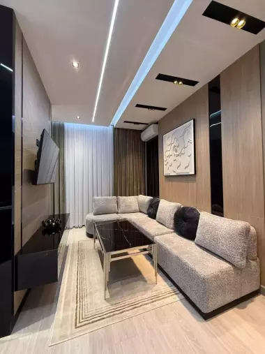 Новостройка ЖК New Life Yashnabad. 2-х комнатная 60м2 Hi-Tech