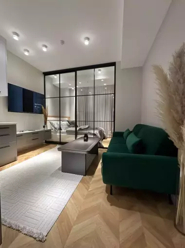 Новостройка ЖК Modera Tower. 1-комнатная 25м2 ЕВРО Люкс
