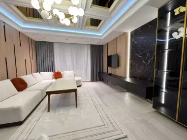 Новостройка ЖК New Life Yashnabad. 3-х комнатная 82м2 ЕВРО Люкс